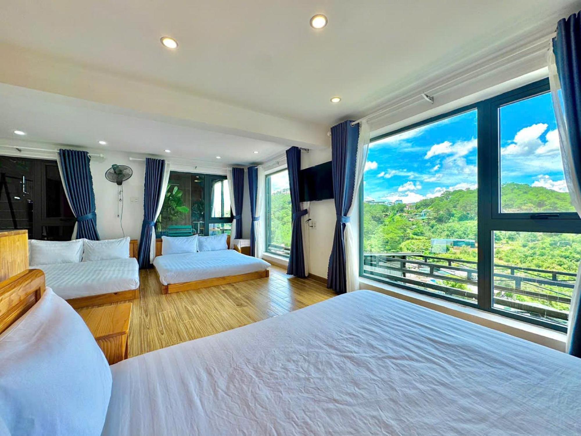 Pine Forest House Dalat מראה חיצוני תמונה